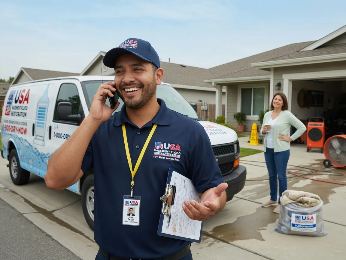 Basement Flood Cleanup Carbon Cliff, IL FAQs